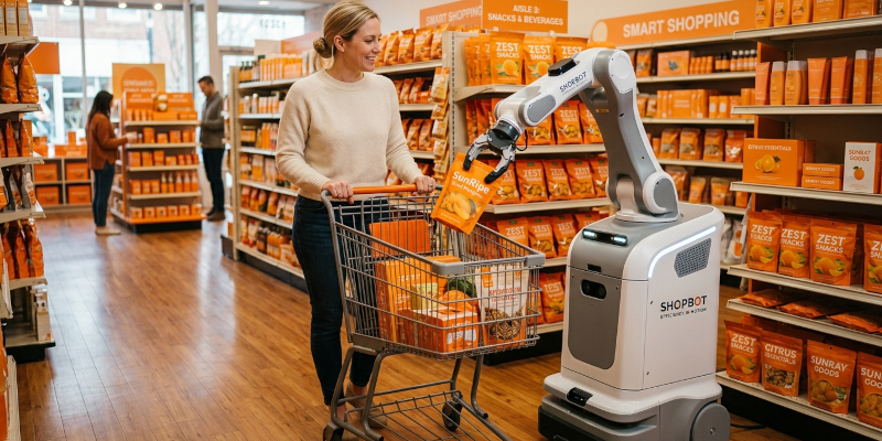 Assistente de IA para carrinho de compras