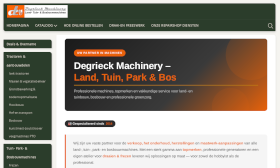 Degrieck Machinery