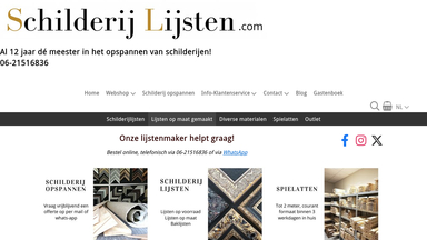 schilderijlijsten.com